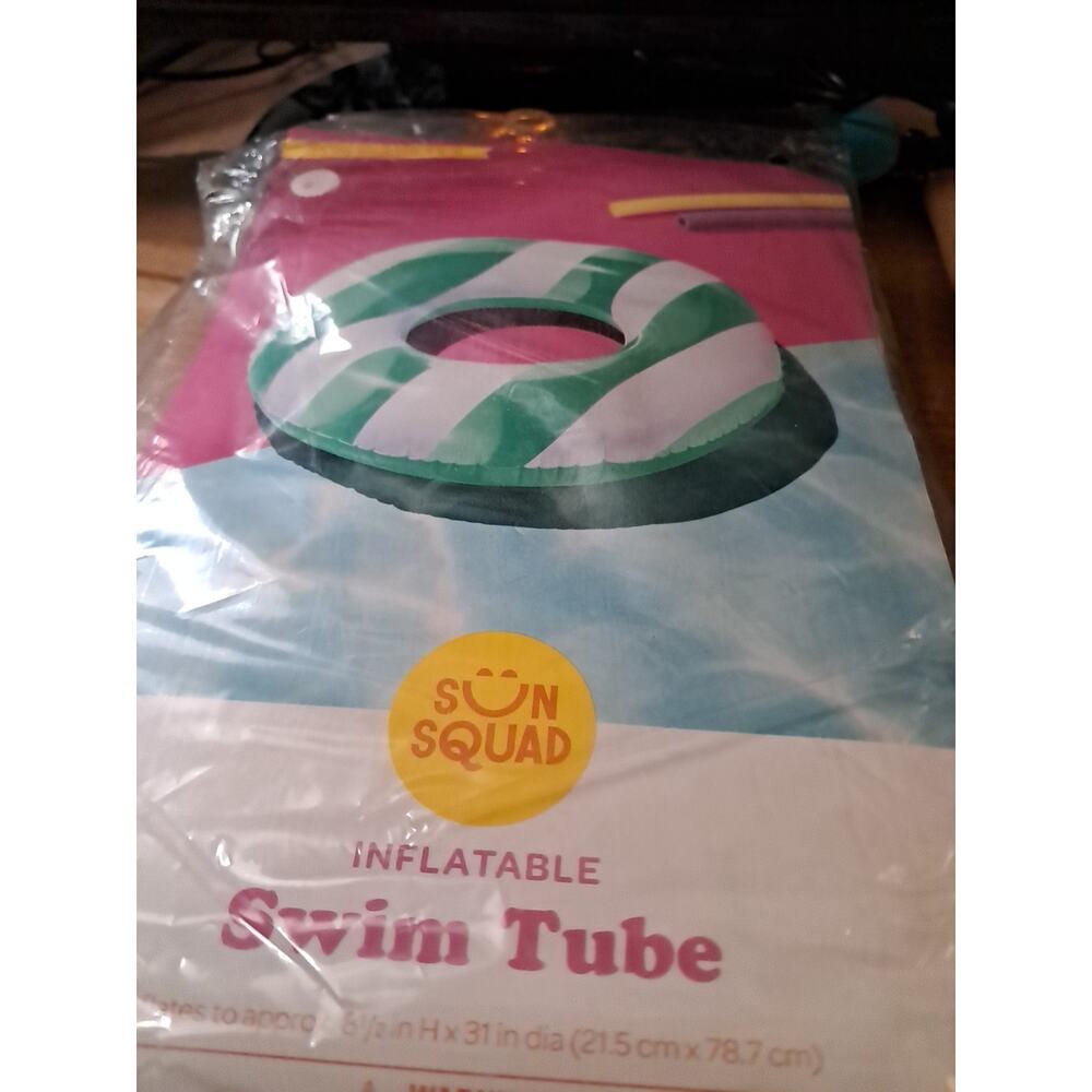 Sun Squad Inflatable Swim Tube - Picture 2 of 4